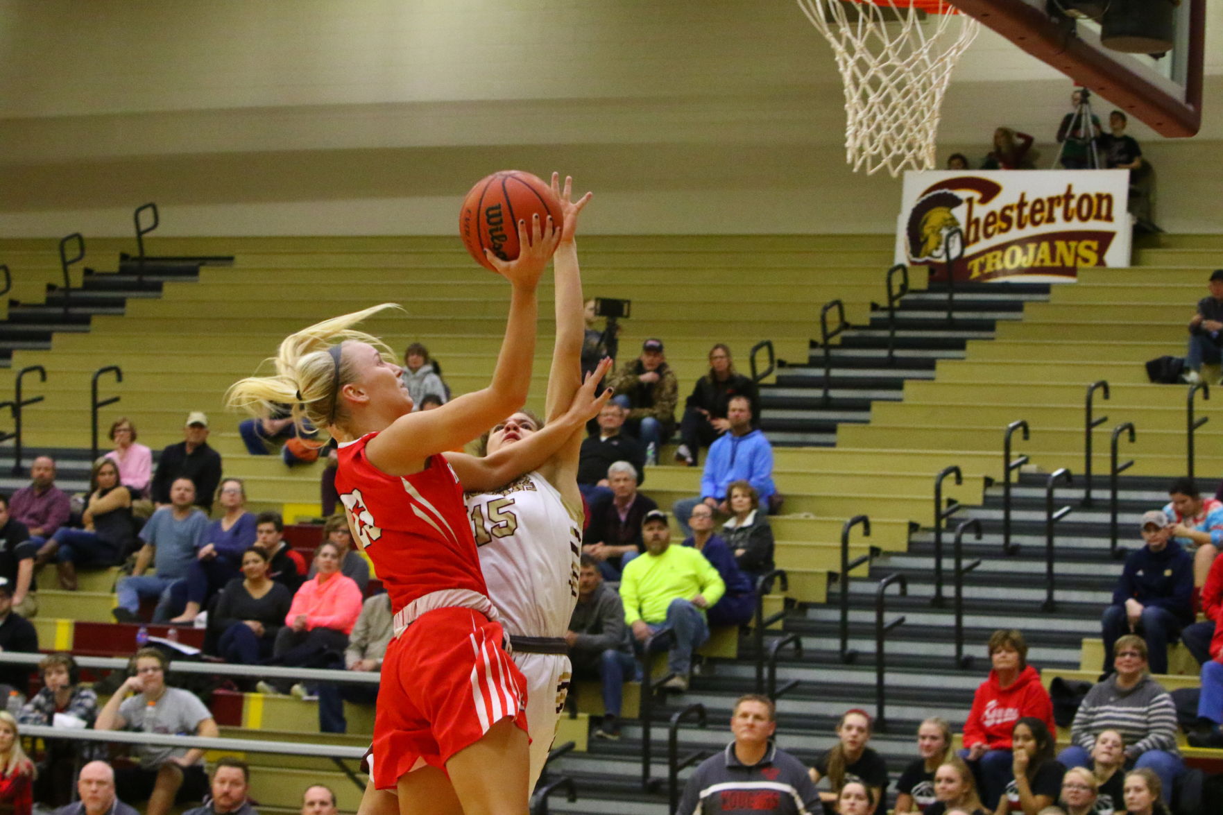 Gallery: Kankakee Valley at Chesterton girls basketball